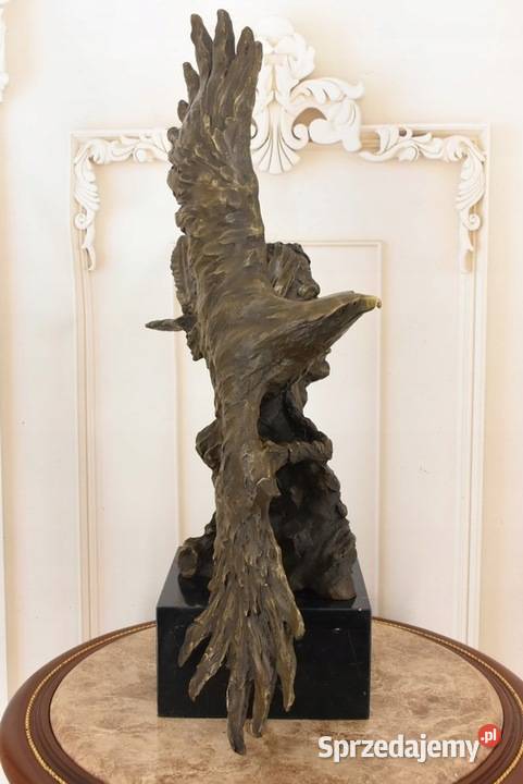 Popiersie Indianina z Orłem Indian Apacz Orzeł małopolskie Kraków