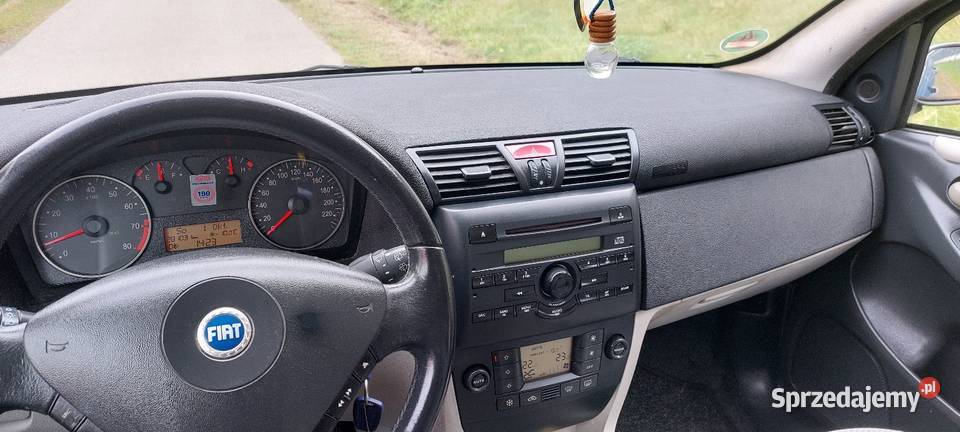 Fiat Stilo kombi 2005r 14 benzyna 6 biegów 4/5 podkarpackie Jarosław