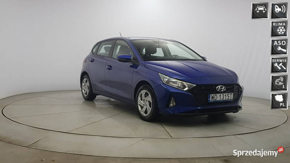 Hyundai i20 12 Pure Z Polskiego Salonu Faktura mazowieckie sprzedam