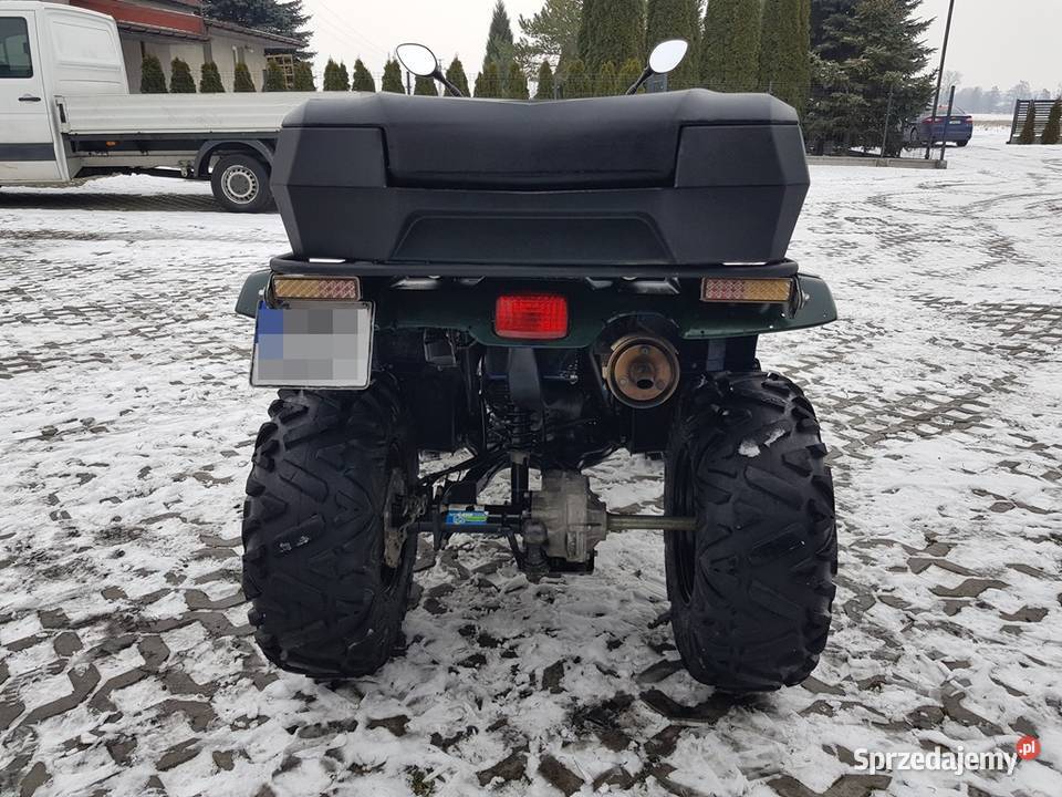 YAMAHA BRUIN 350 2x4 DOSTAWA Serwis