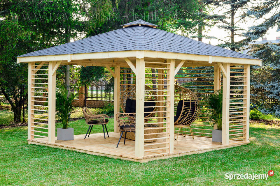 Domek na działkę Altana ogrodowa Bari 1 3x4m Olsztyn