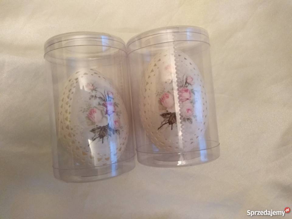 Pisanki ażurowe grawerowane gęsie sprzedam