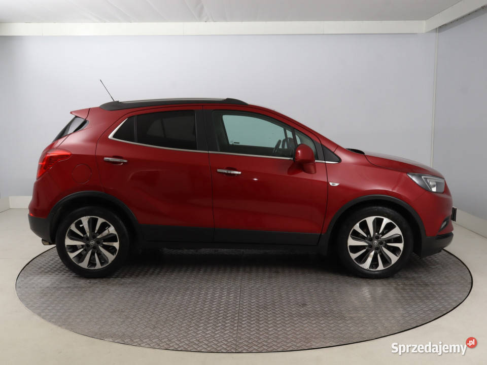 Opel Mokka 14 Turbo bordowy Bielany Wrocławskie