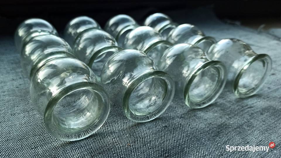 Bańki szklane medyczne dolnośląskie sprzedam