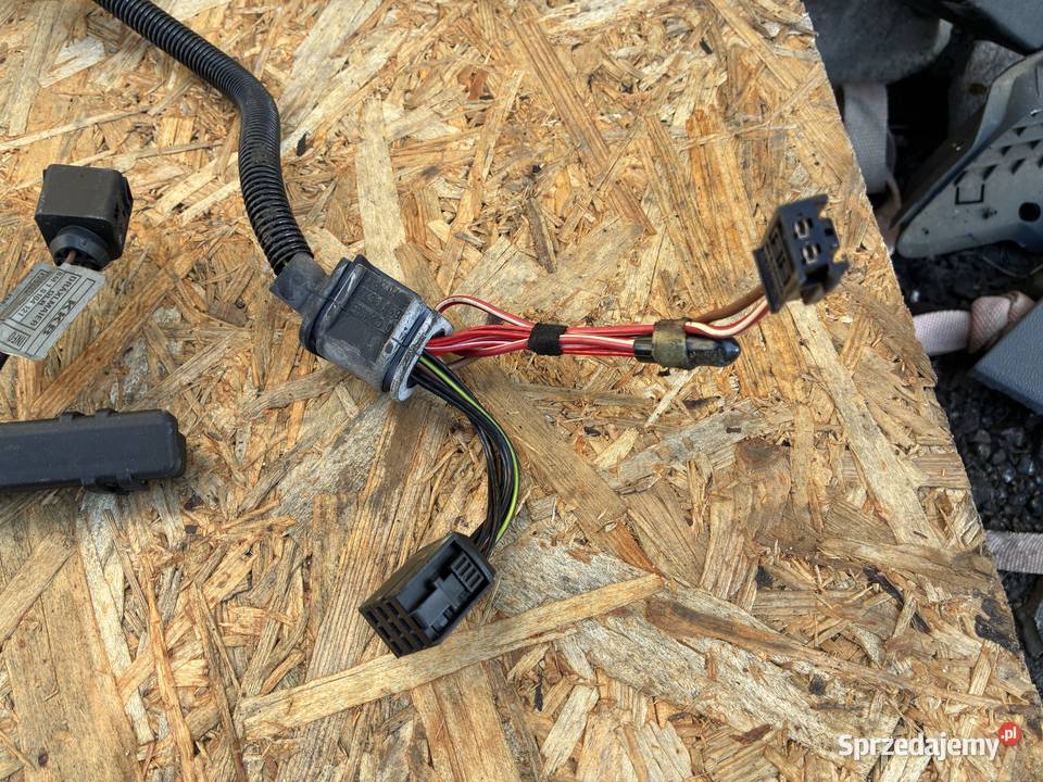 Wiązka Przewodów Silnika BMW X3 30B Wisznice