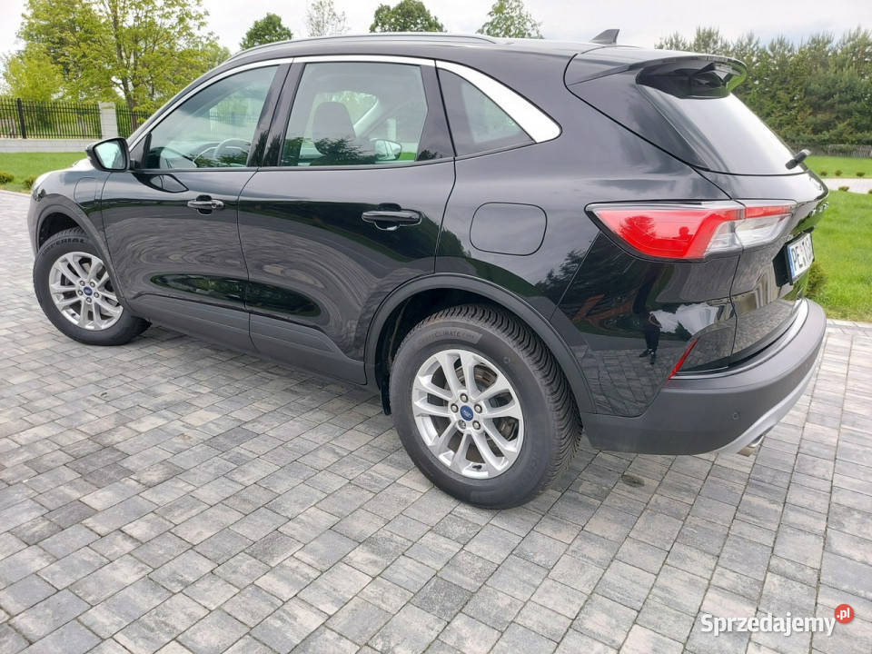 Ford Kuga 25HYBRYD 225 wersja wersja w wtyczka asystent pasa ruchu Drelów sprzedam