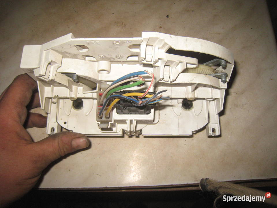 Panel sterowania nawiewów nadmuchu Seat Toledo Rok produkcji 2000 Kraków sprzedam