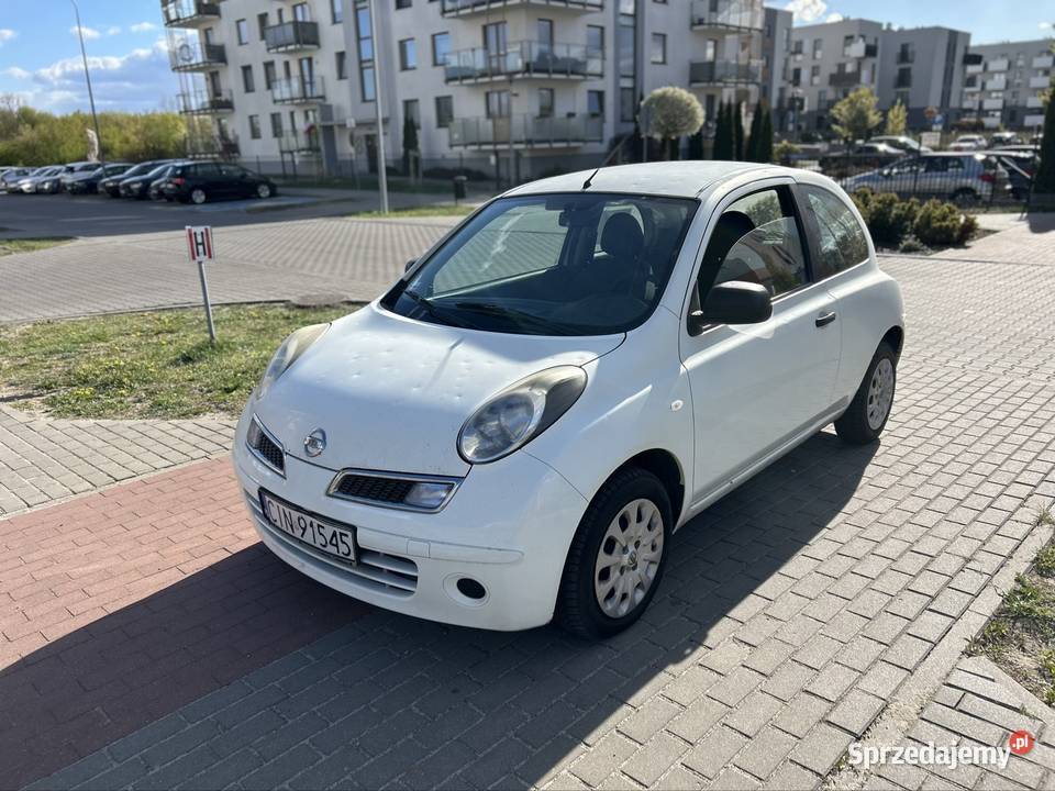 Nissan Micra 2009 LPG GAZ benzyna 12 Inowrocław
