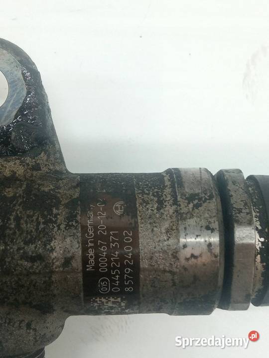 LISTWA WTRYSKOWA 0445214371 20 D B47 Bmw Seria 3 Rok produkcji 2021 Układ paliwowy