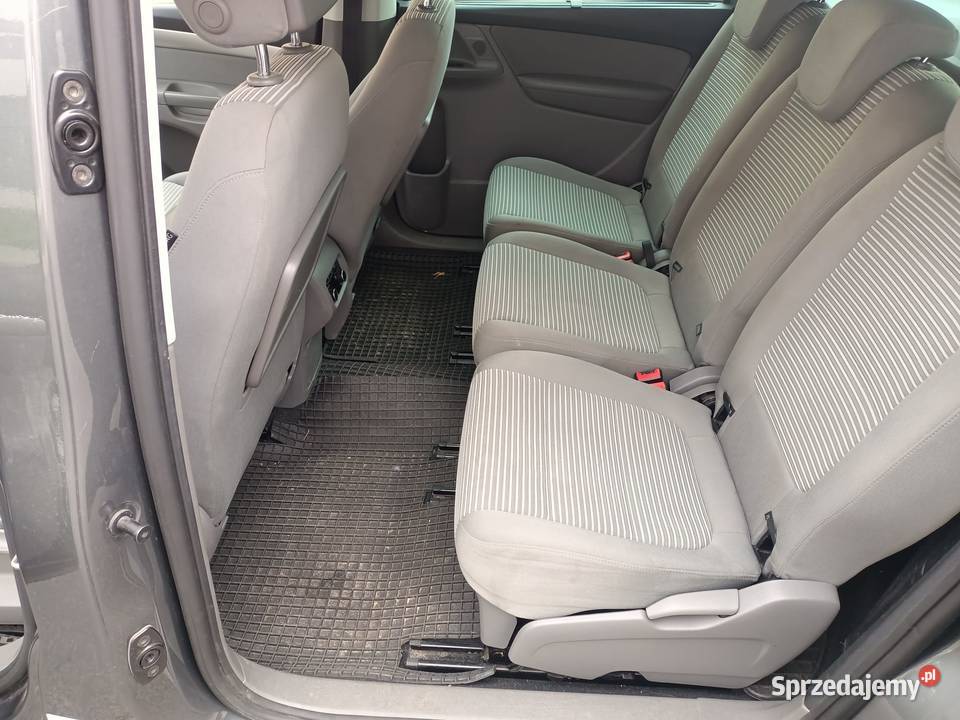 Seat Alhambra 20 DSG lakier oryginalny 7osobowy diesel Żagań sprzedam