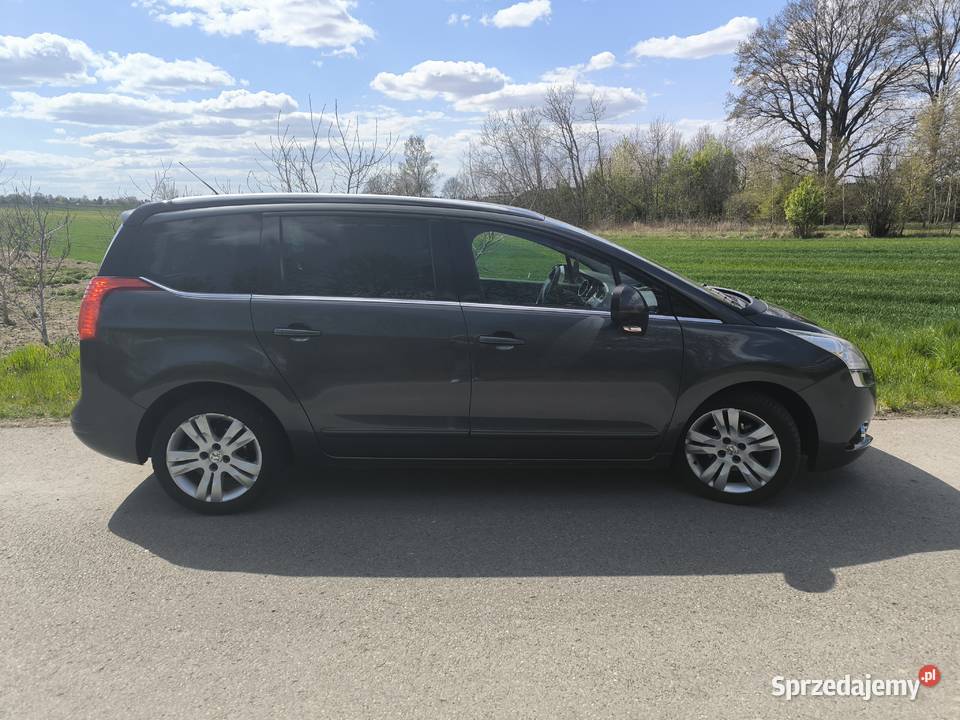 Sprzedam PEUGEOTA 5008 Kurów sprzedam