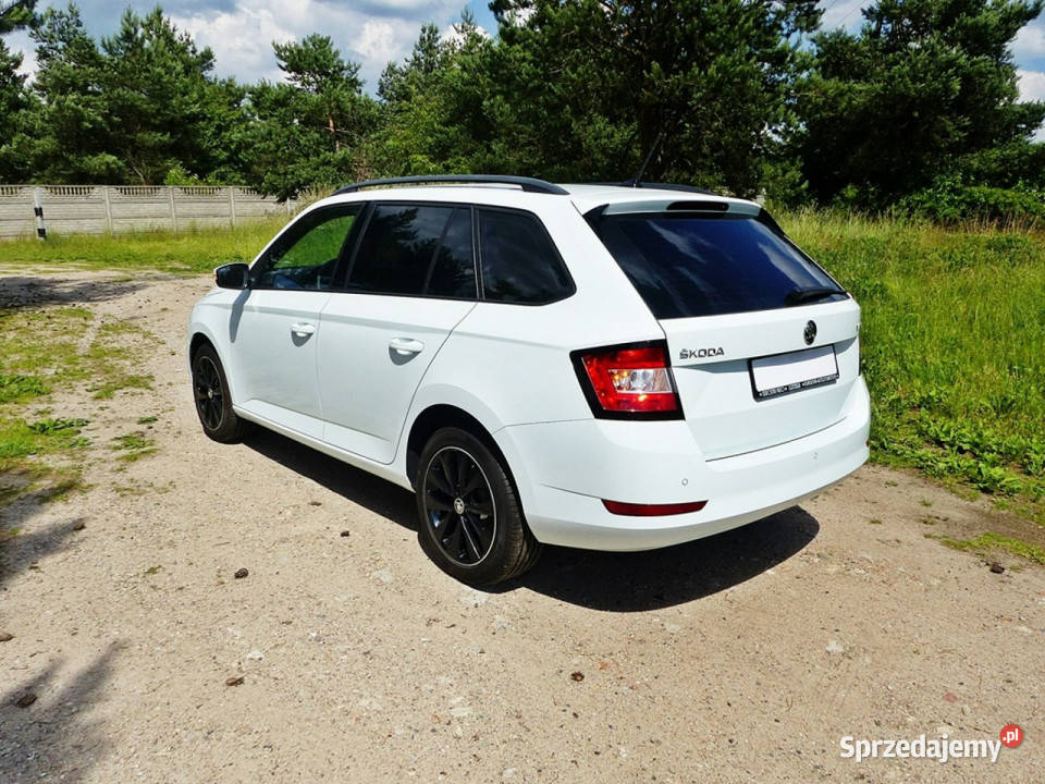 koda Fabia 10 TSI 95KlimaElektrykaAlufelgiSuper serwisowany w ASO Fabia wielkopolskie sprzedam