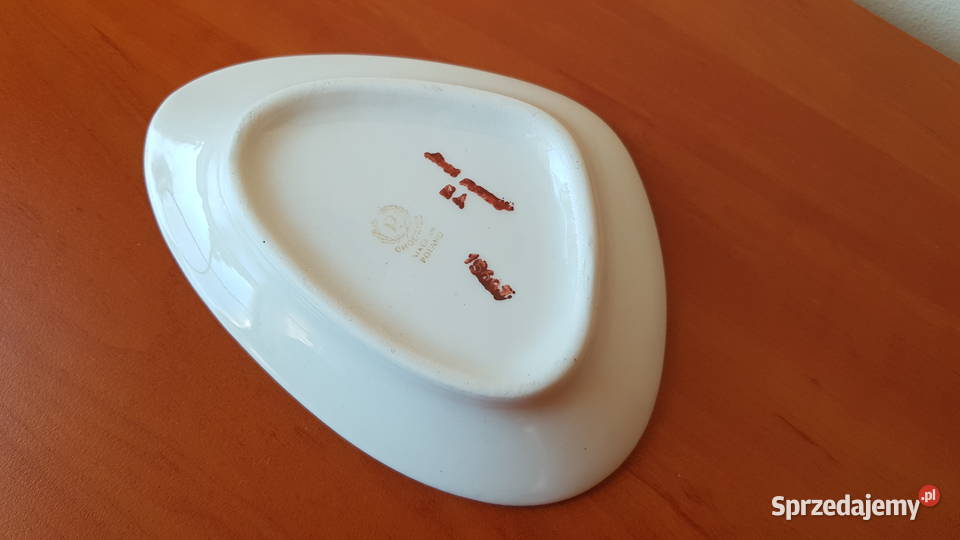 Porcelitowa popielniczka pikasiak Look Chodzież Dąbrowa Górnicza sprzedam