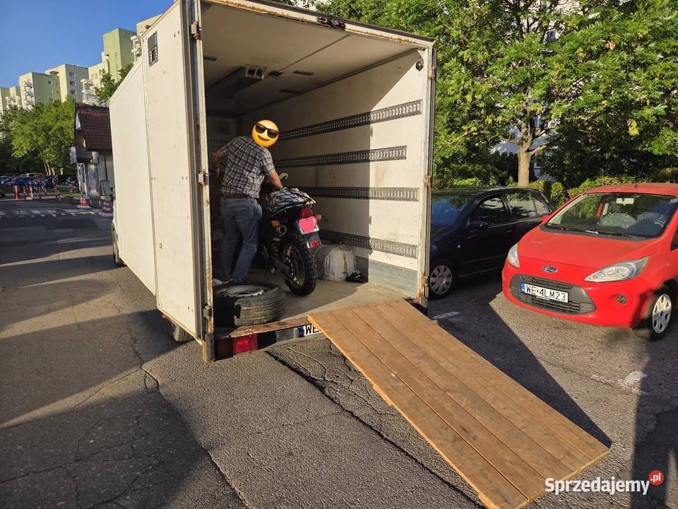 Renault Master 2009 Kamper Foodtruck meblowóz Warszawa