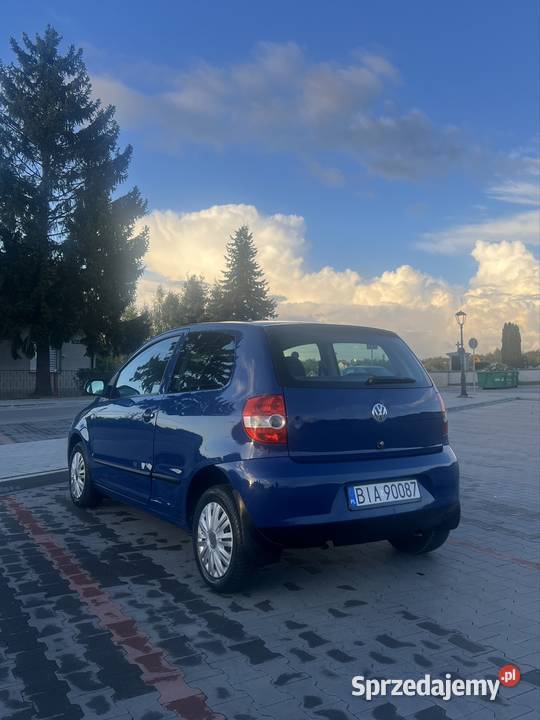 Volkswagen fox 12i Piątnica Poduchowna