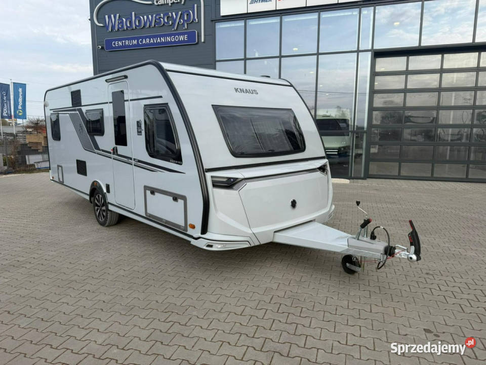 przyczepy kempingowe Knaus Knaus 580 QS Black Janki sprzedam