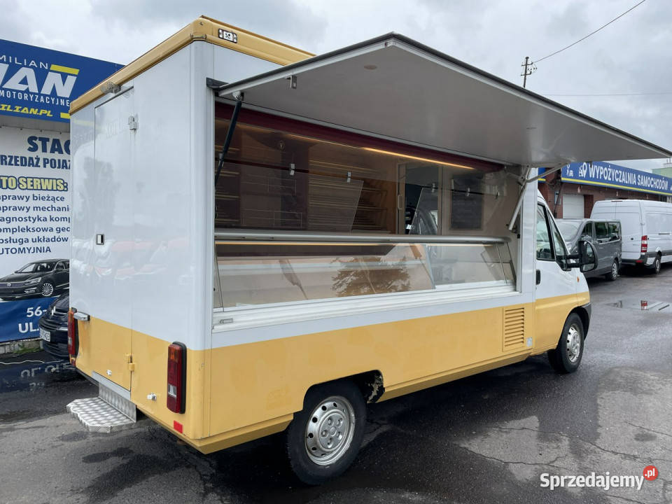 Fiat Ducato Autosklep pieczywa Gastronomiczny Syców