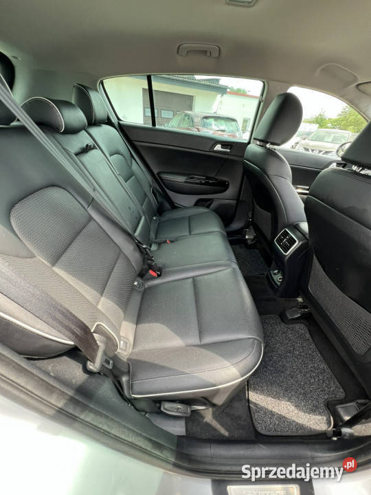 Kia Sportage Skóra wentylowane 4fotele IV sprzedam