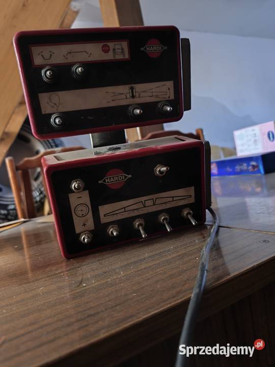 Opryskiwacz z pomocniczym strumieniem powietrza Ujkowice sprzedam