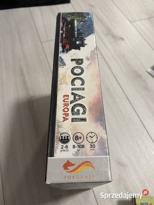 Gra planszowa Pociągi Europa Bytom