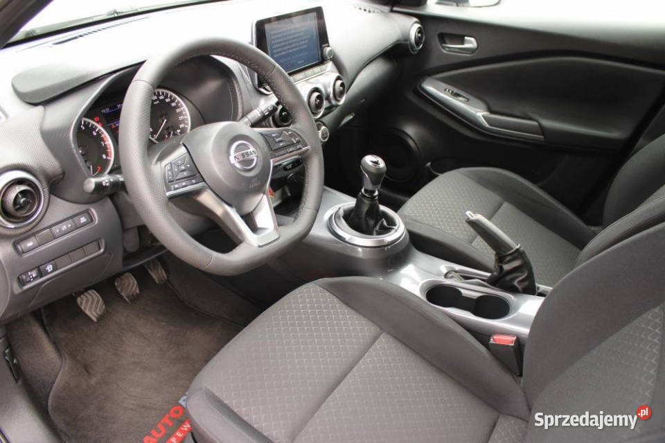 NISSAN Juke 2020r SALON POLSKA IWłaściciel Nissan Chorzów