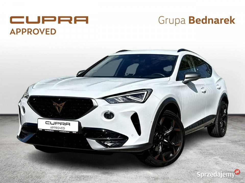 Cupra Formentor Bezwypadkowy Salon Polska Serwis elektryczne lusterka Łódź sprzedam