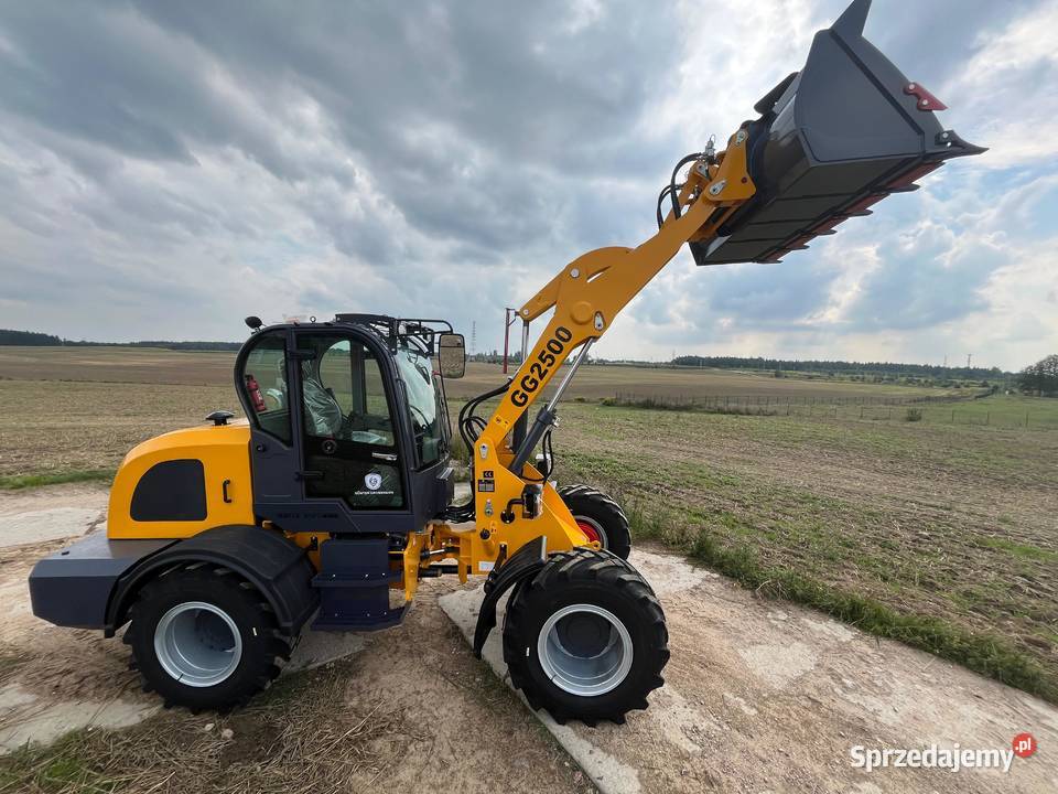 Nowa Ładowarka GG2500 Gunter Grossmann Gdańsk