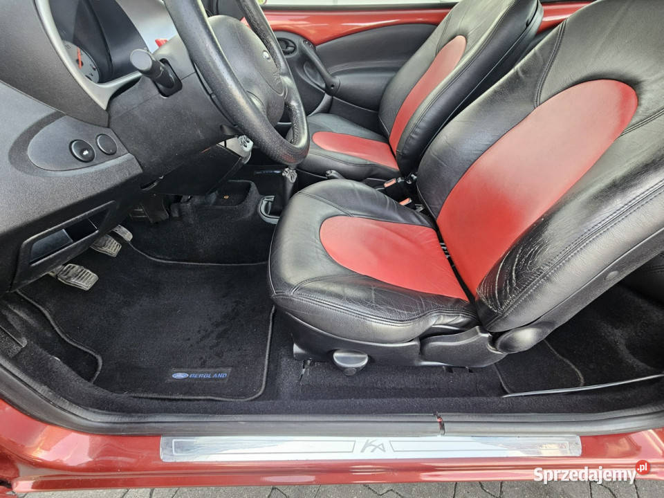 Ford KA Wyjątkowy stan 67771 I 19962008 klimatyzacja Rybnik