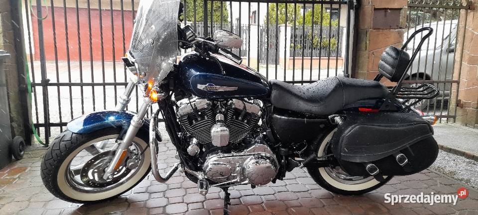 Harley Davidson 1200 Sportster 2013
