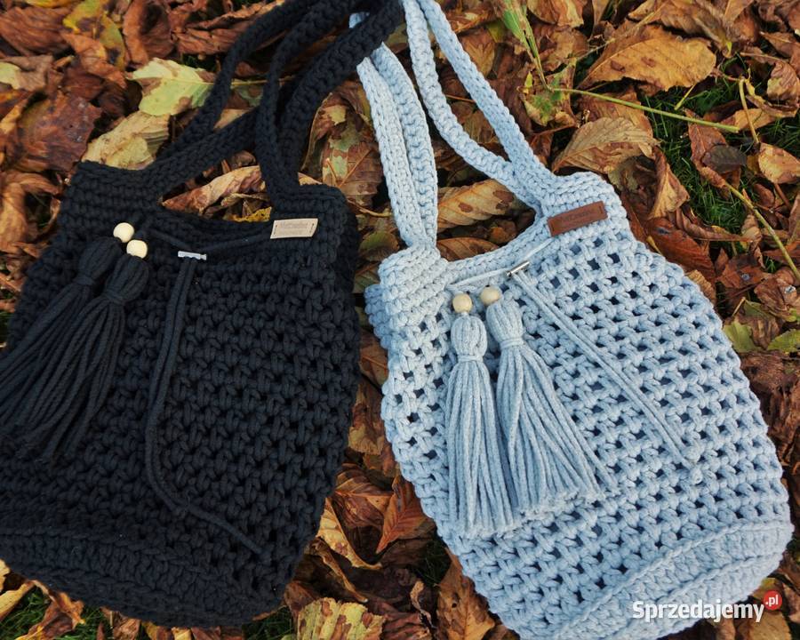 Torba torebka handmade KOLORY Torby i torebki Józefów