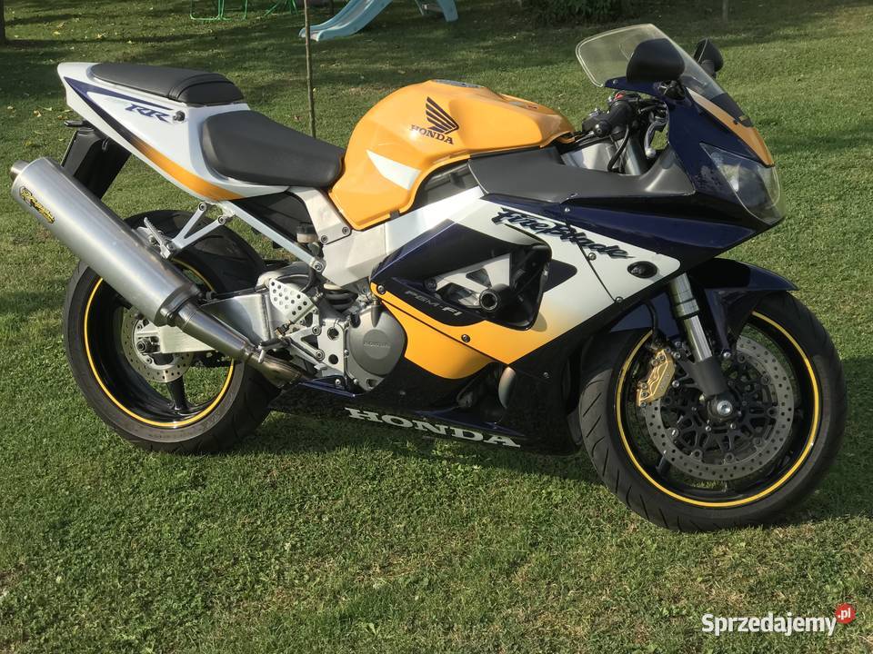 Piękna Honda Cbr 929 rr Fireblade Motocykle, skutery, quady