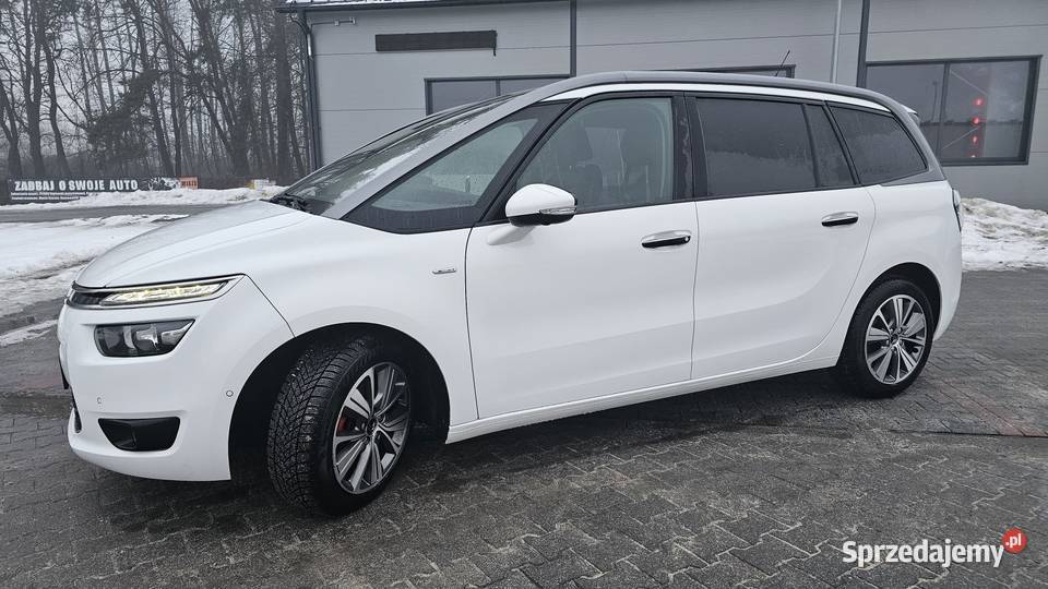 Sprzedam Citroen C4 Grand Picasso w świetnym