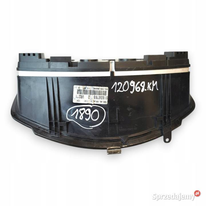 LICZNIK ZEGARY 51838768 Fiat Croma II 19 24 D osobowe lubelskie