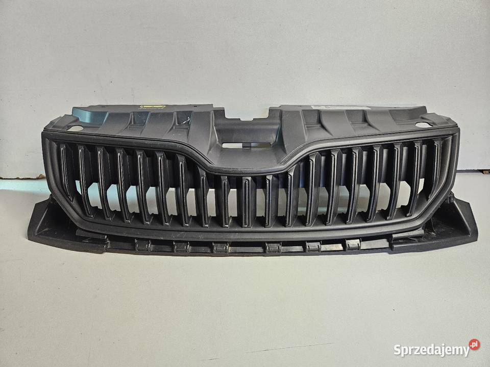 SKODA FABIA III 3 6V0 GRILL ATRAPA ZDERZAKA Międzychód