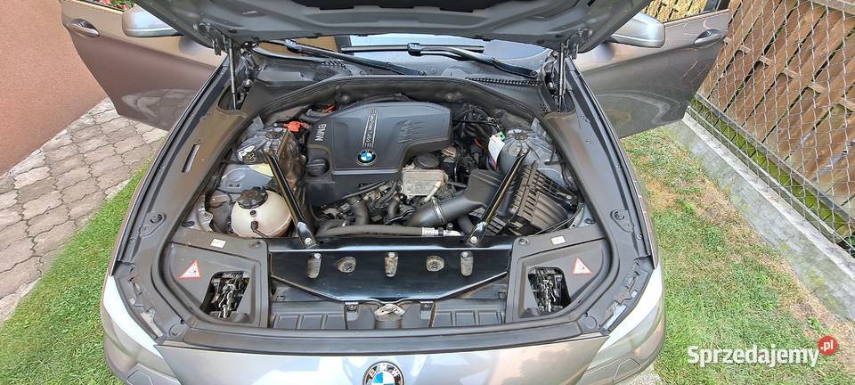 Sprzedam BMW F10 520i benzyna automat MPakiet benzyna mazowieckie Ostrołęka sprzedam