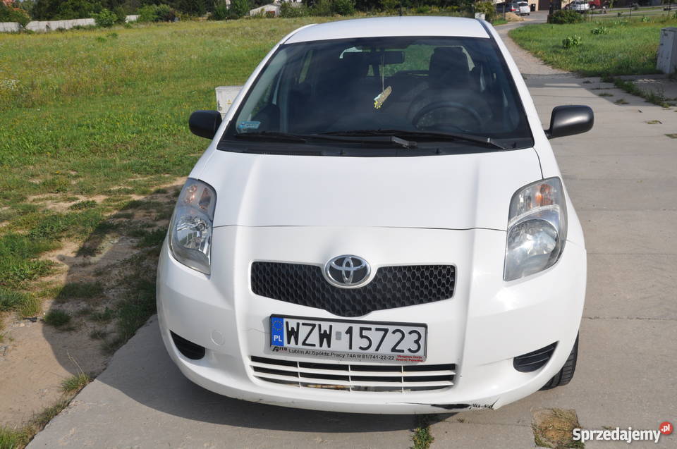 Toyota Yaris 2007 Biały sprzedam