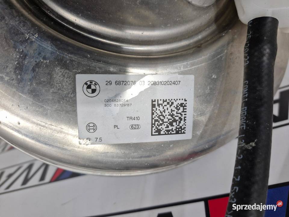BMW X1 F48 SERWO POMPA HAMULCOWA 6872076 osobowe