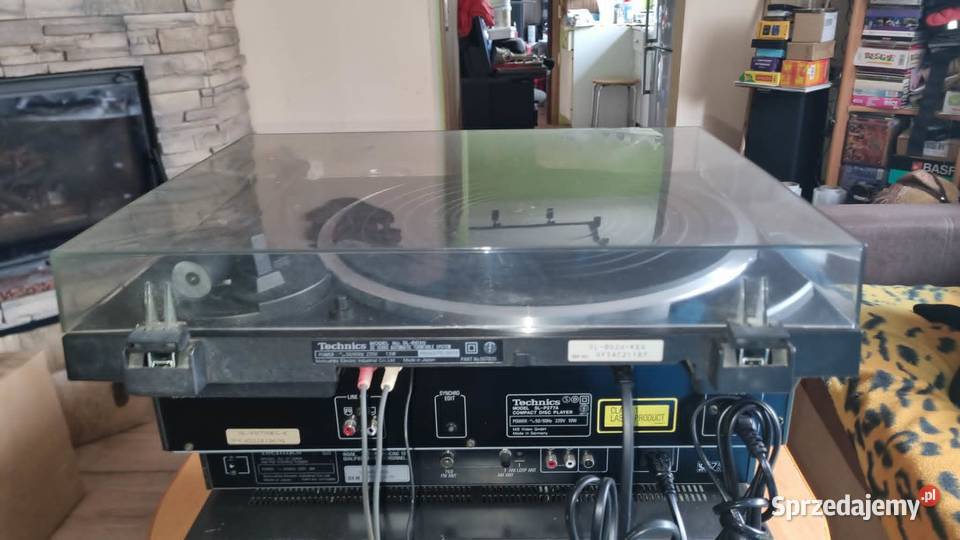 Wieża Technics wzmacniacz SU810 STG45A CD Warta