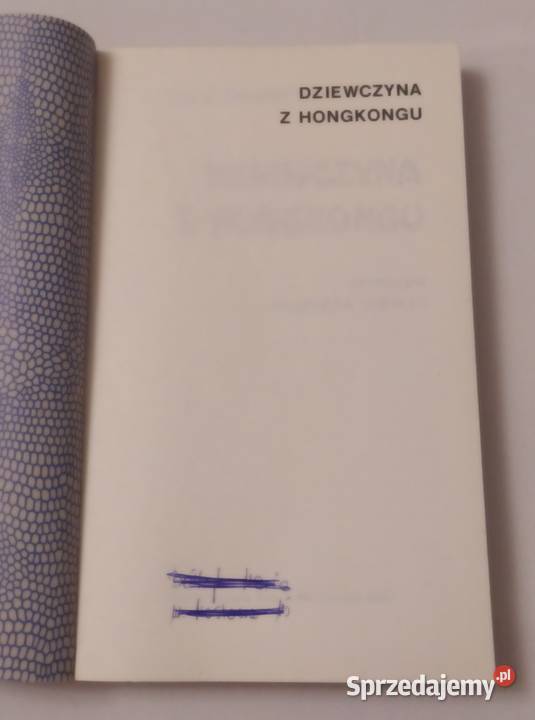 DZIEWCZYNA Z HONGKONGU Heinz Gnther Konsalik Rok wydania 1993 Hajnówka