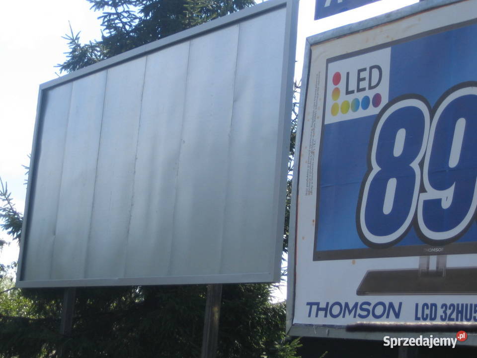 Billboard w centrum Suwałk do wynajęcia Suwałki