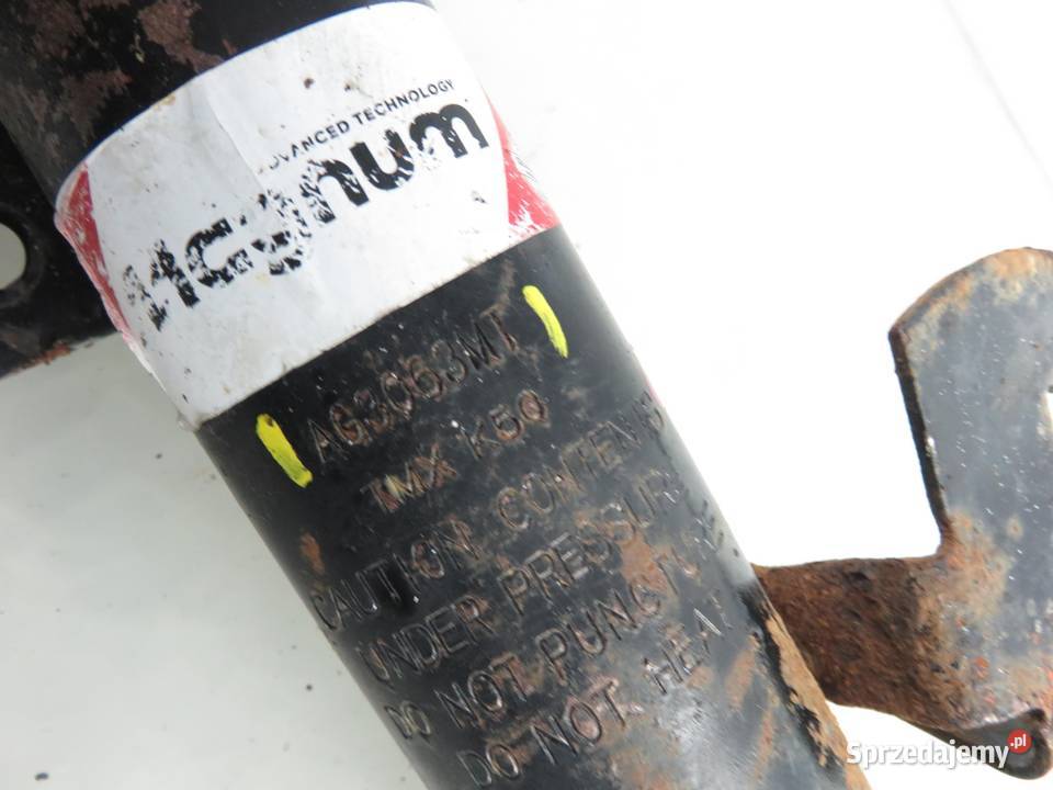 MCPERSON PRAWY PRZEDNI MAZDA 3 20 AG3063MT osobowe