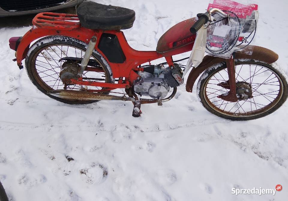Sprzedam Romet Komar Kłomnice sprzedam