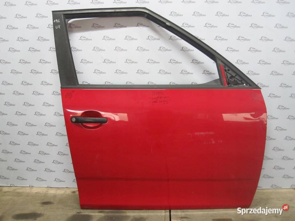 SKODA FABIA II 10r drzwi prawe przód świętokrzyskie