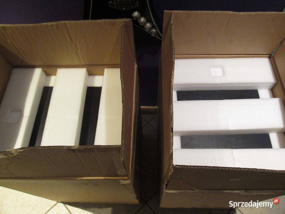 Kolumny Wilson Classic czarny dąb stojaki 22