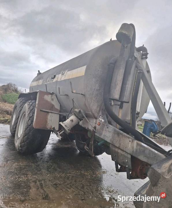 Beczkowóz 14500 litrów Pokój