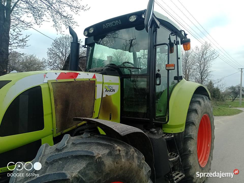 Cipgnik claas arion 620c 2012 Lublin sprzedam