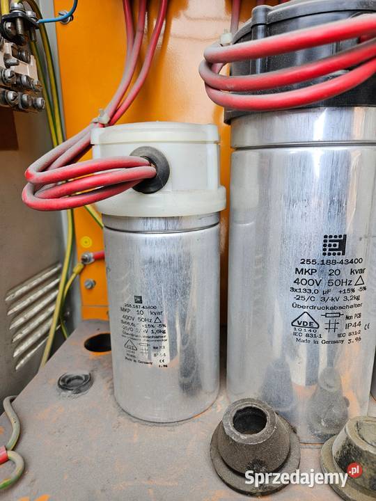 Kompensator Regulator mocy biernej RMB 06m małopolskie Kraków