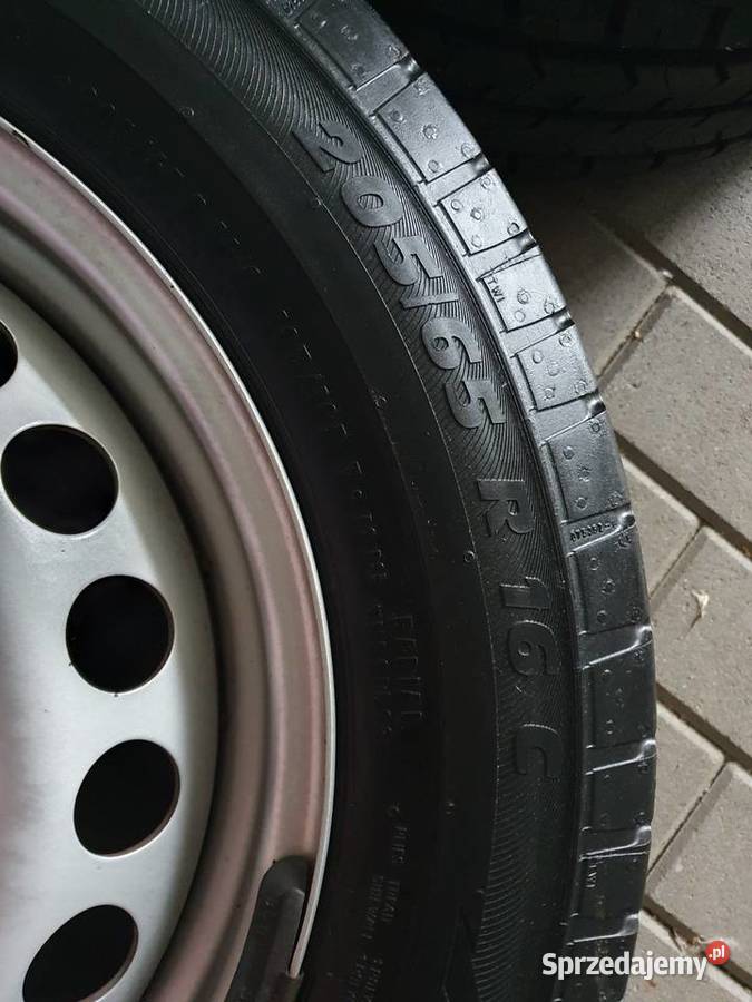 Koła 16 VW 5x120 T5 Amaroc Caravelle Multivan Dobroszyce
