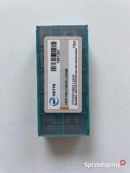 Płytki LMT FETTE LNHX1404 Czarnożyły