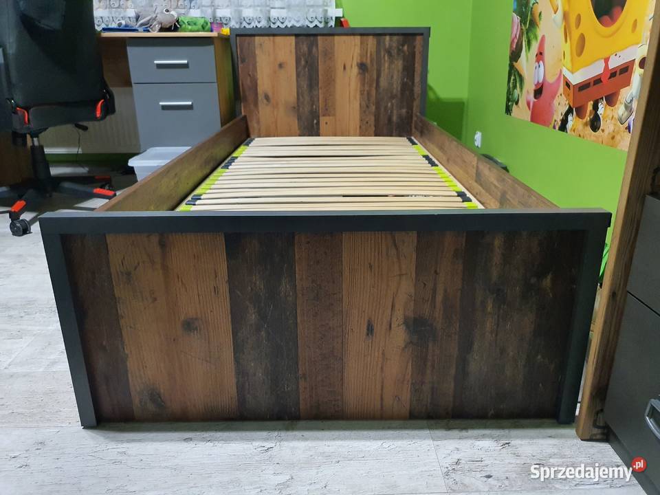 Łóżko Brw Weston old style 200x90 pomorskie Waplewo Wielkie